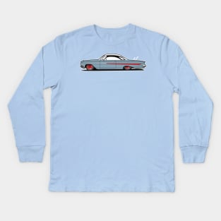 1961 Impala Kids Long Sleeve T-Shirt